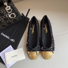 Chanel Flat Shoes